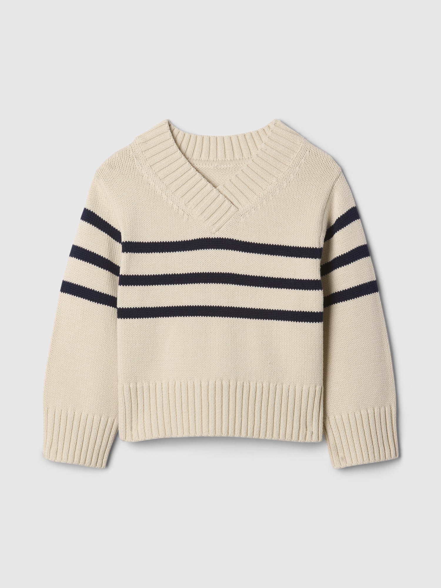 babyGap 24/7 Split-Hem Boxy Sweater