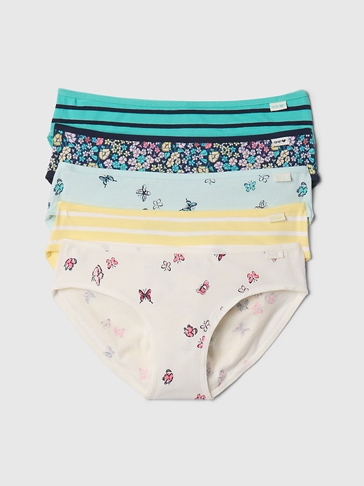 L'image numéro 1 présente Culotte bikini pour Enfant (paquet de 5)