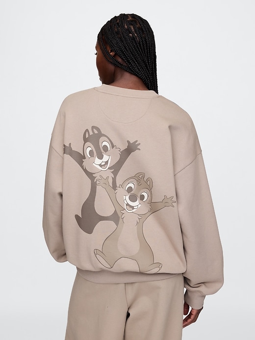 Image number 5 showing, Gap × Disney Oversized Logo Sweatshirt