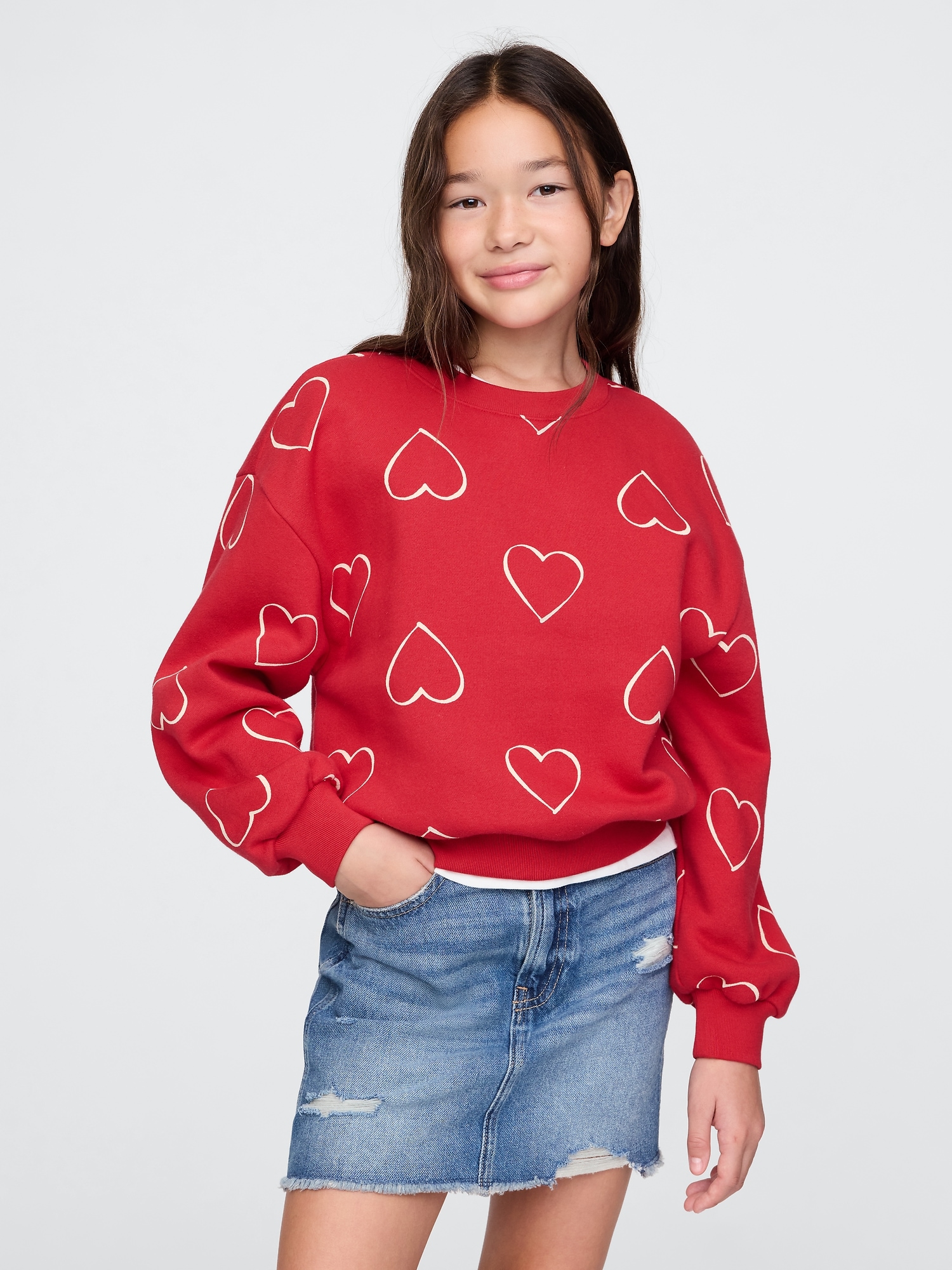 Kids Vintage Soft Sweatshirt