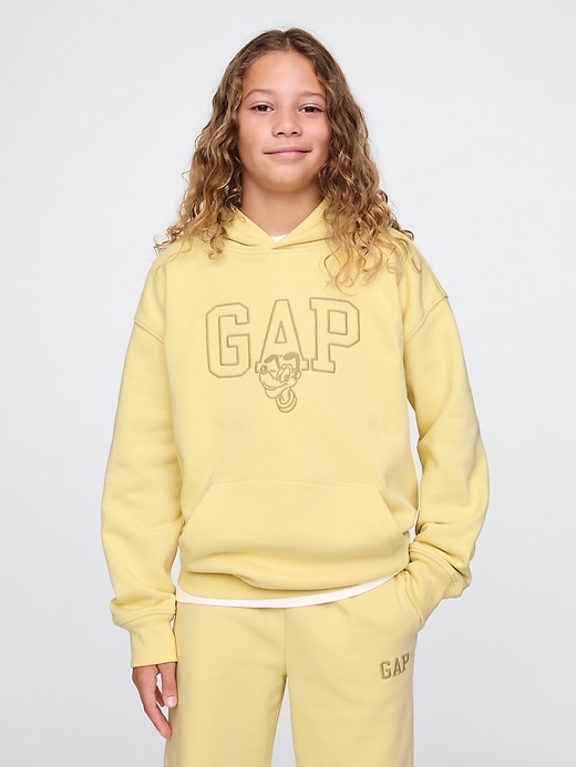 L'image numéro 1 présente Chandail à capuchon Vintage doux Gap × Disney pour Enfant