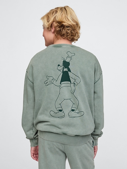 Image number 2 showing, Gap × Disney Kids Vintage Soft Logo Sweatshirt