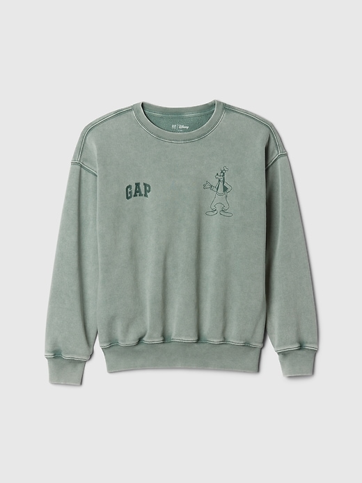 Image number 6 showing, Gap × Disney Kids Vintage Soft Logo Sweatshirt