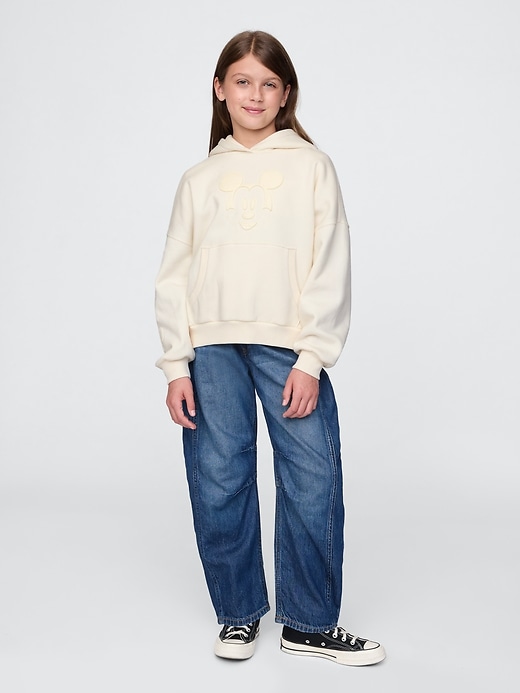 Image number 3 showing, Gap × Disney Kids Vintage Soft Oversized Hoodie