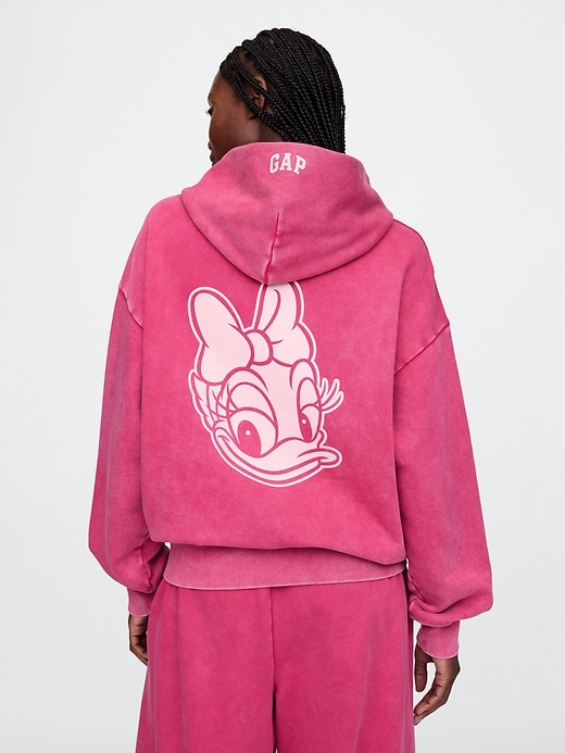 Image number 5 showing, Gap × Disney Oversized Logo Hoodie