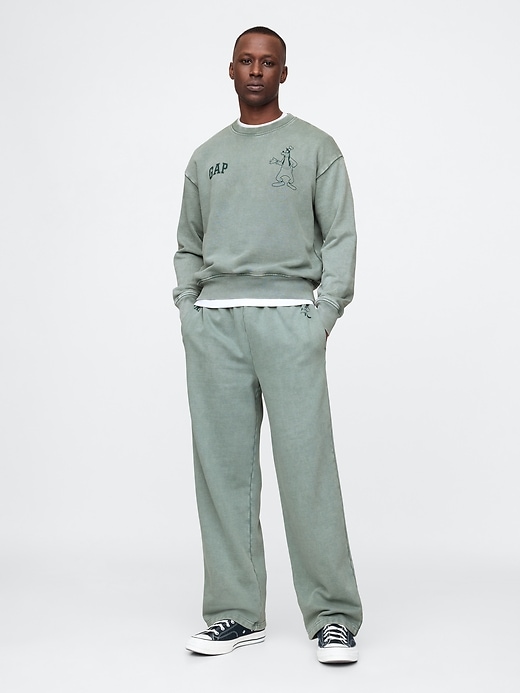 Image number 2 showing, Gap × Disney Extra Baggy Sweatpants