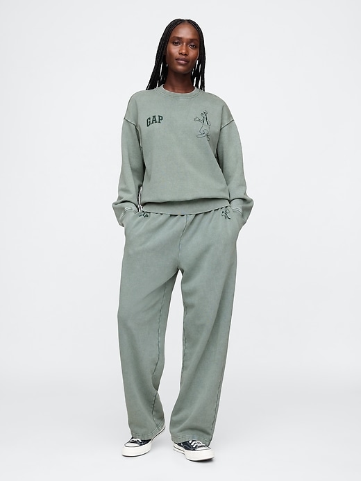 Image number 1 showing, Gap × Disney Extra Baggy Sweatpants