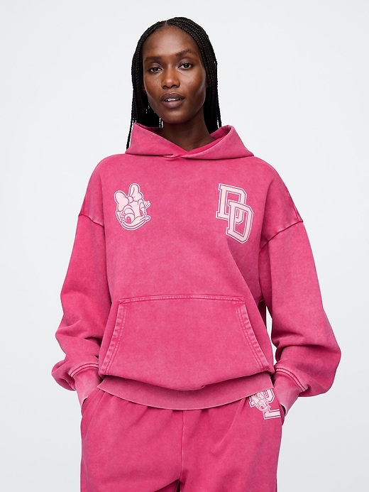 Image number 1 showing, Gap × Disney Oversized Logo Hoodie