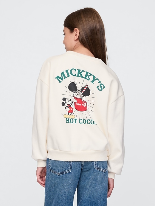 Image number 2 showing, Gap × Disney Kids Vintage Soft Dolman Sweatshirt