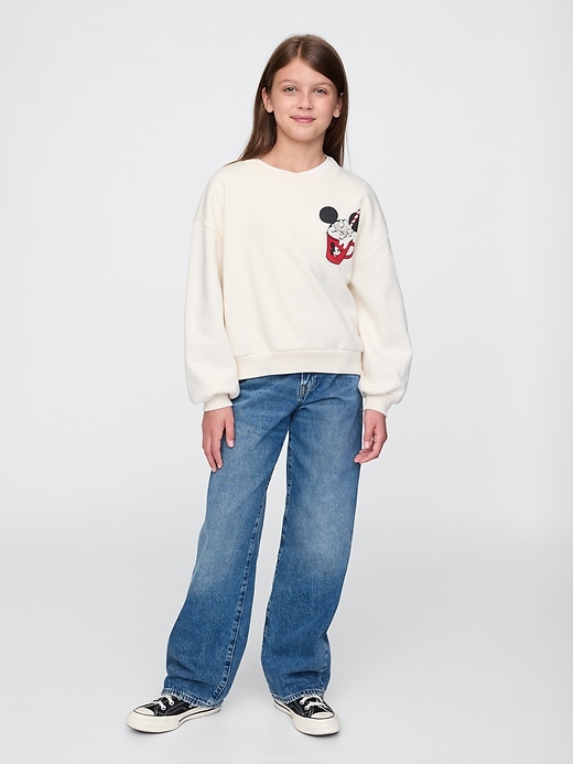 Image number 3 showing, Gap × Disney Kids Vintage Soft Dolman Sweatshirt