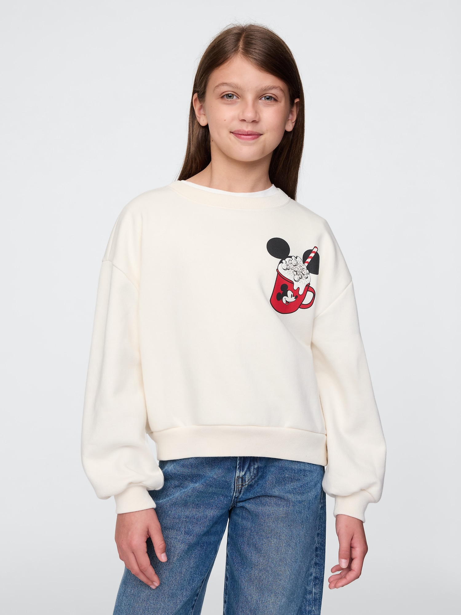 Gap × Disney Kids Vintage Soft Dolman Sweatshirt