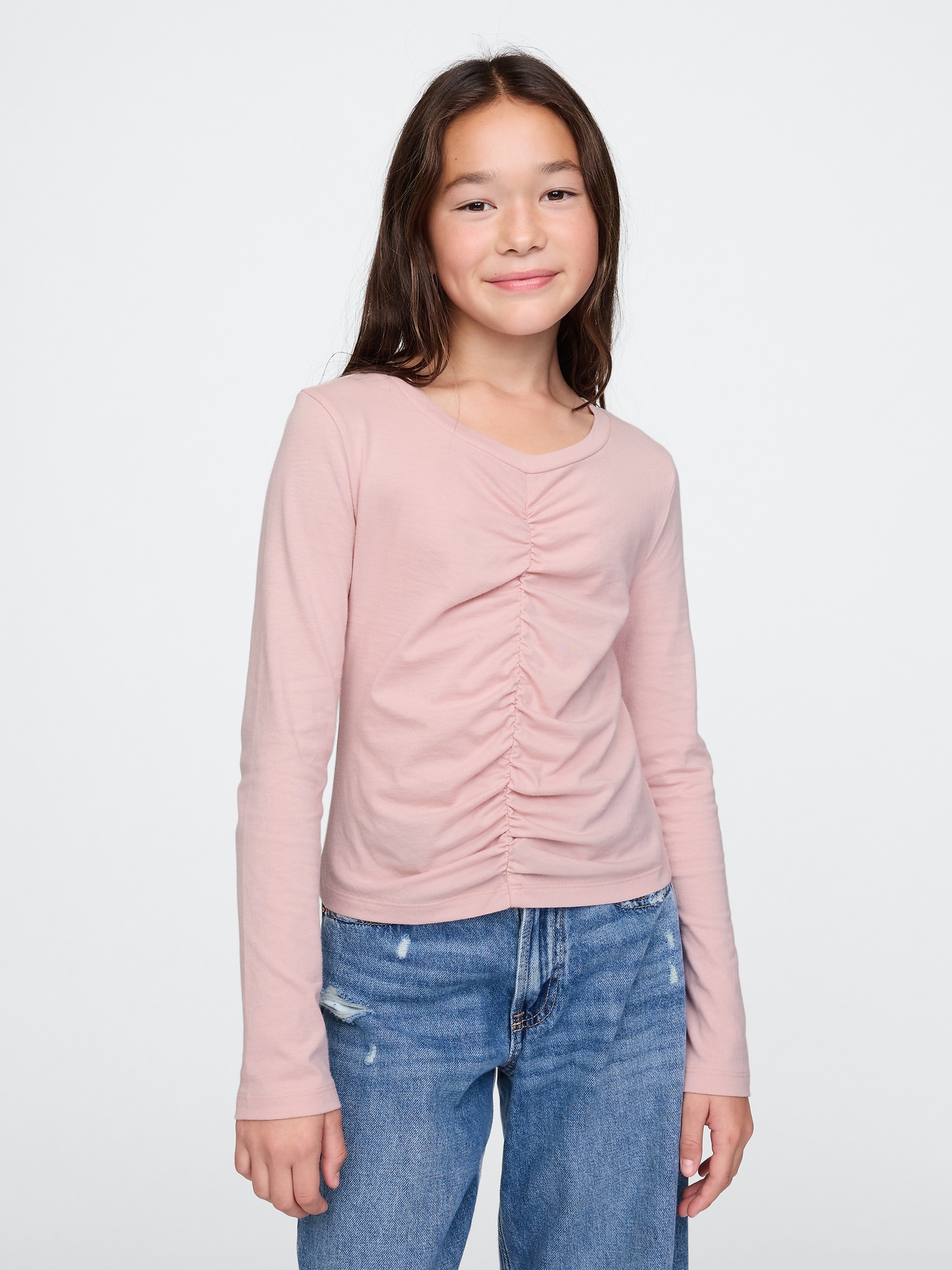 Kids Ruched T-Shirt