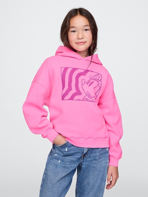 Image number 1 showing, Gap × Disney Kids Vintage Soft Oversized Hoodie