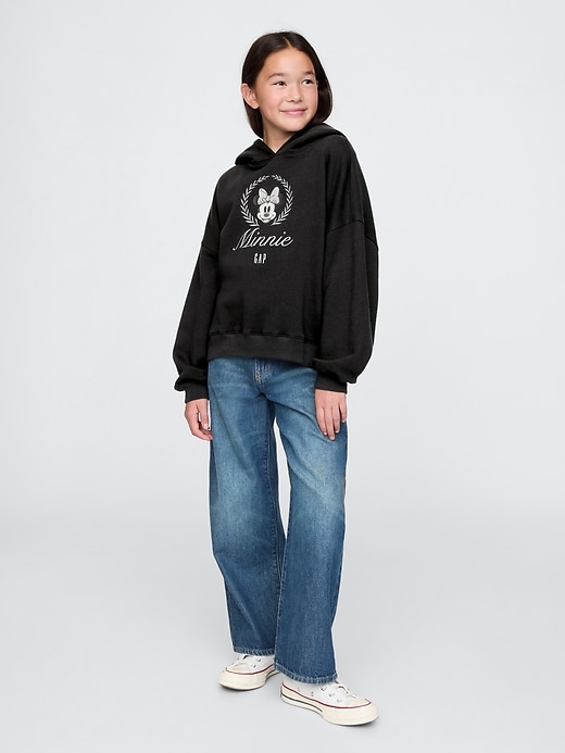 Image number 3 showing, Gap × Disney Kids Vintage Soft Oversized Hoodie