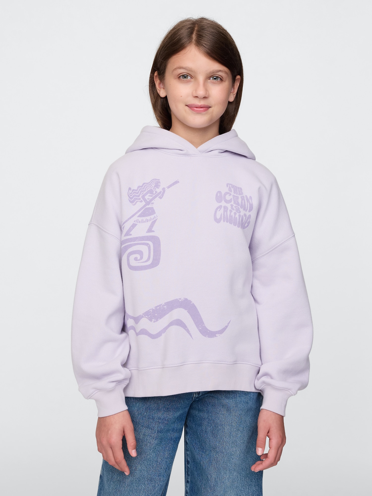 Gap × Disney Kids Vintage Soft Oversized Hoodie