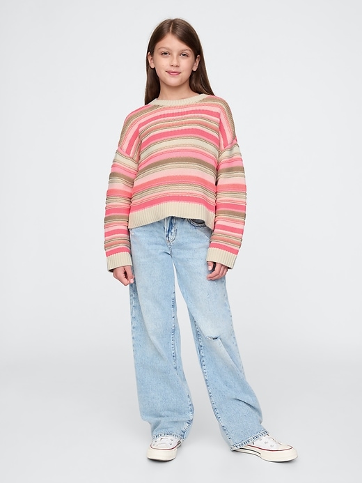 Image number 3 showing, Kids Boxy Sweater