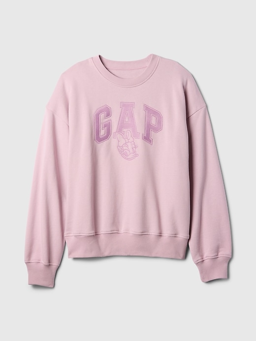 Image number 6 showing, Gap × Disney Oversized Logo Sweatshirt