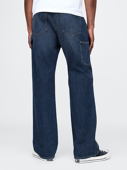 Image number 4 showing, 90s Loose Carpenter Jeans