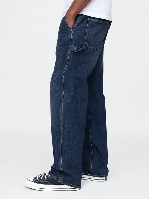 Image number 3 showing, 90s Loose Carpenter Jeans