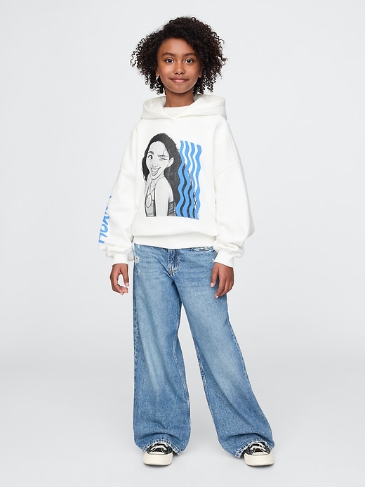 Image number 3 showing, Gap × Disney Kids Vintage Soft Oversized Hoodie