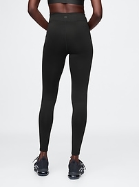 View large product image 3 of 5. GapFit High Rise Winterbrush Leggings