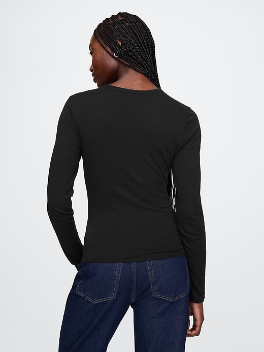 Image number 2 showing, Modern Cropped T-Shirt