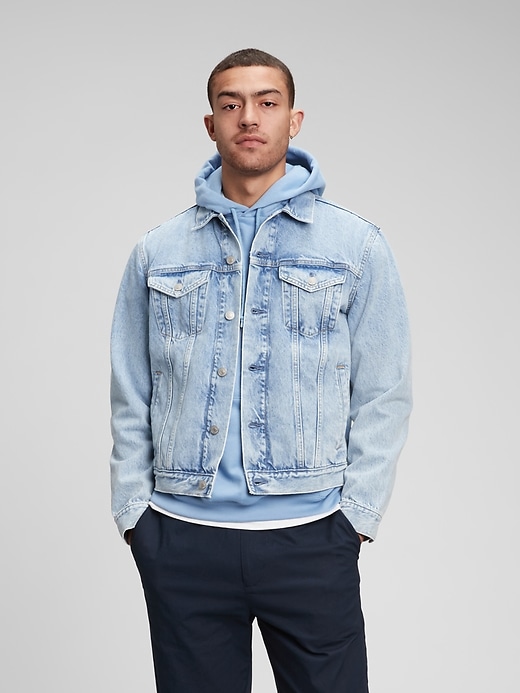 Classic Icon Denim Jacket Gap