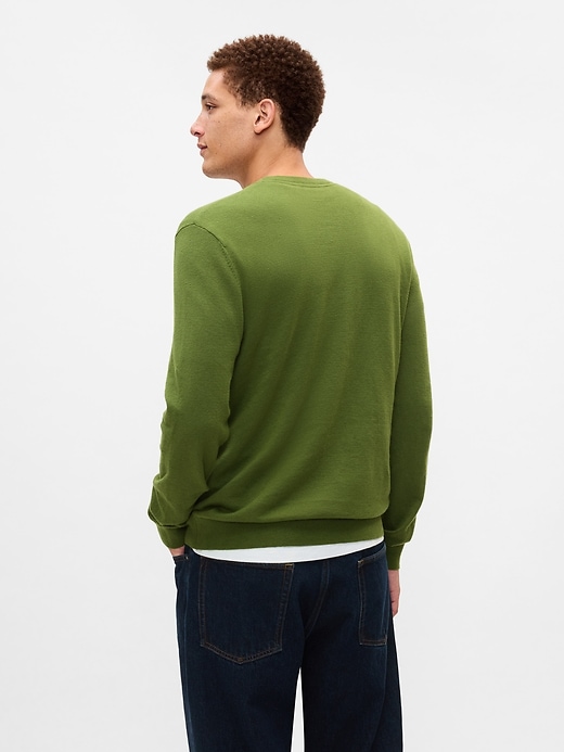 Image number 3 showing, CashSoft Crewneck Sweater