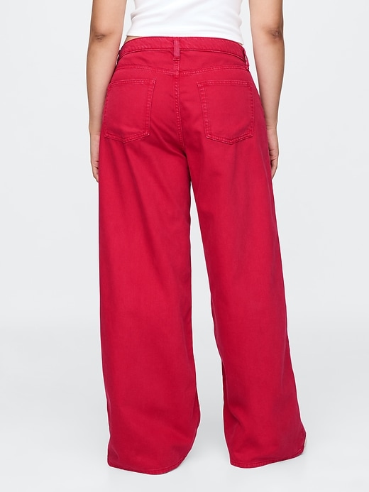 Image number 6 showing, Mid Rise UltraSoft Baggy Jeans