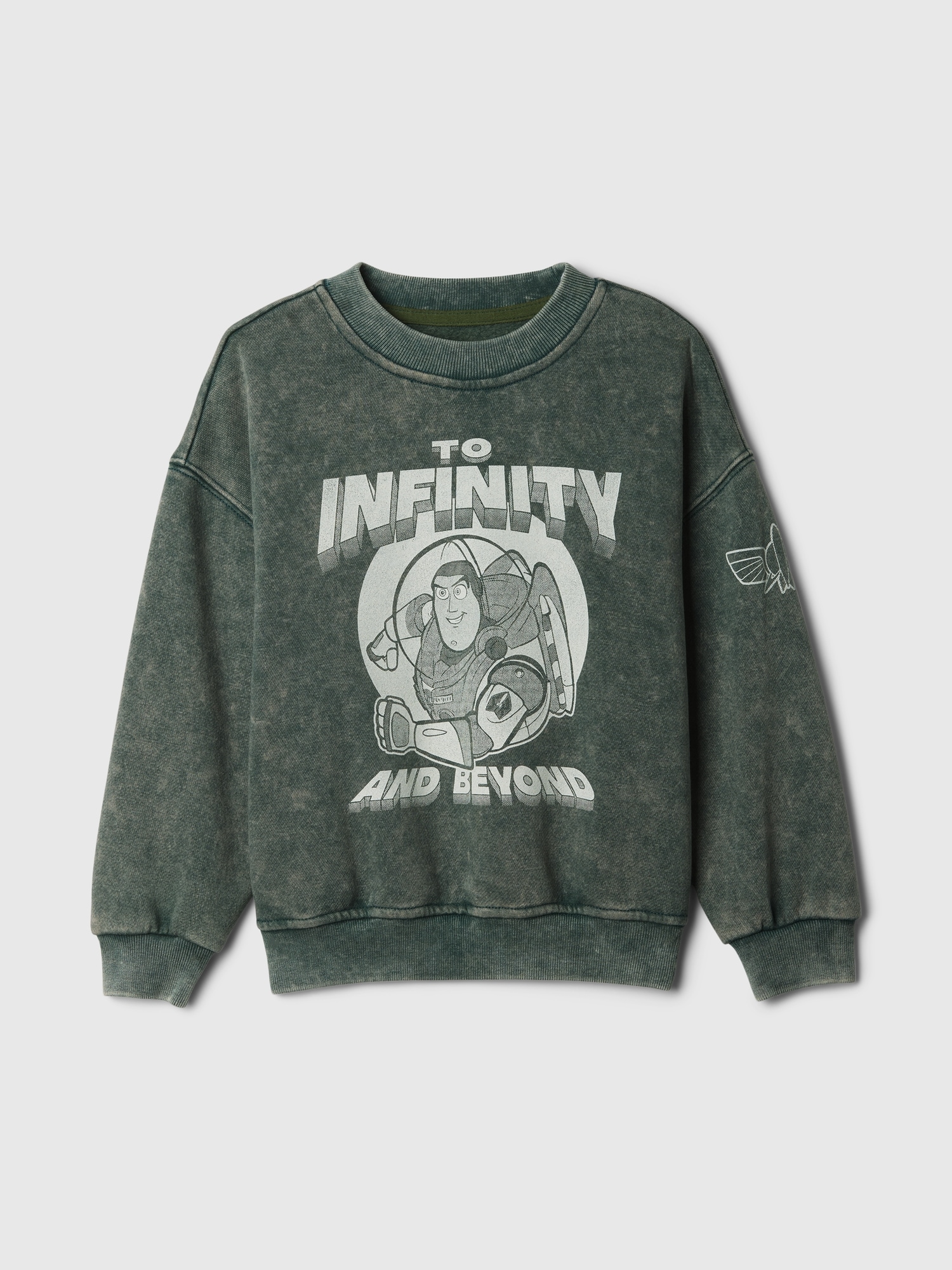 Gap × Disney Baby Vintage Soft Buzz Lightyear Sweatshirt