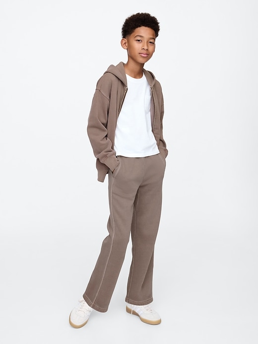 Image number 2 showing, Kids Vintage Soft Washed Relaxed Sweatpants