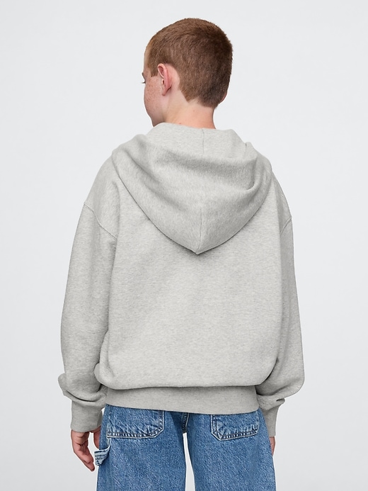 Image number 2 showing, Kids Vintage Soft Zip Hoodie