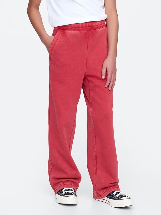 L'image numéro 4 présente Pantalon en coton ouaté décontracté Vintage doux pour Enfant