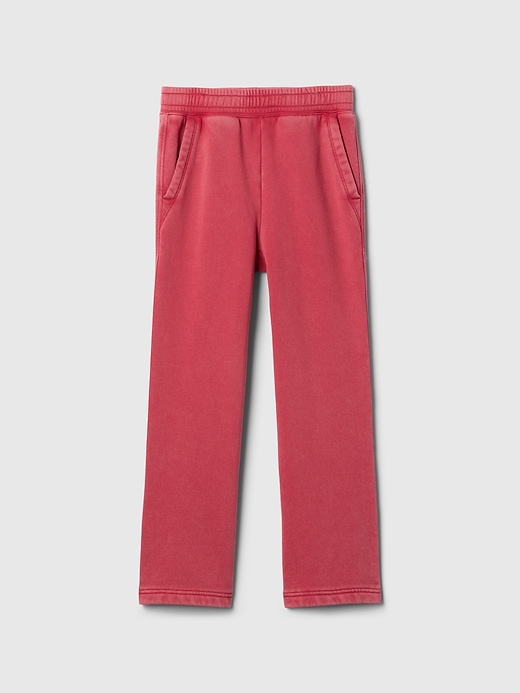 L'image numéro 1 présente Pantalon en coton ouaté décontracté Vintage doux pour Enfant