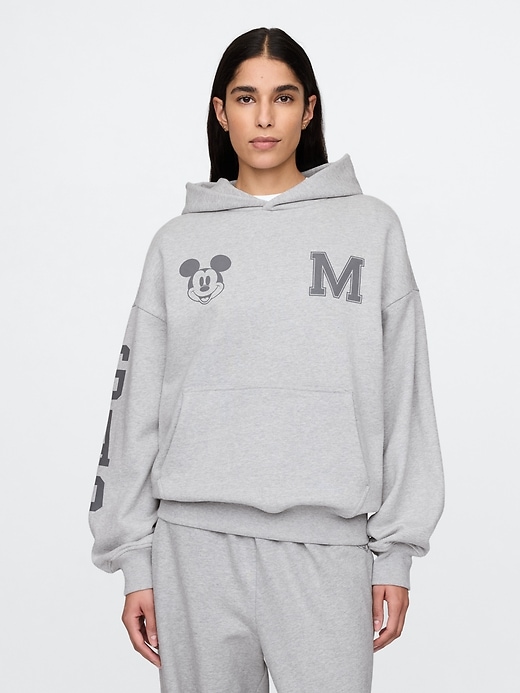 Image number 1 showing, Gap × Disney Oversized Logo Hoodie