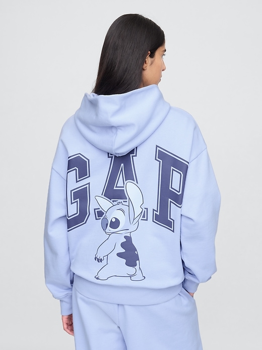 Image number 5 showing, Gap × Disney Adult Oversized Logo Hoodie