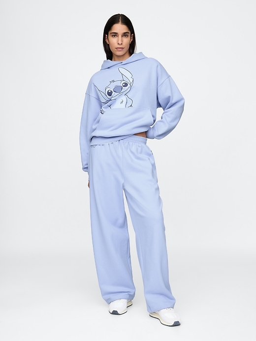 Image number 3 showing, Gap × Disney Adult Oversized Logo Hoodie