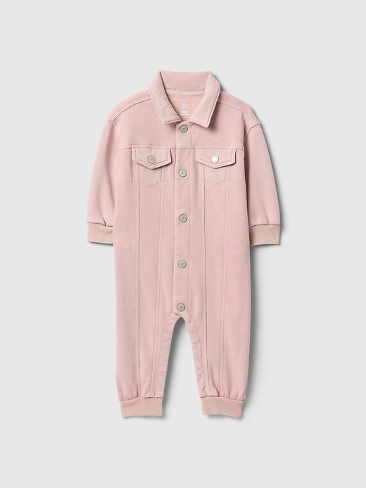 Image number 1 showing, Baby Vintage Soft One-Piece