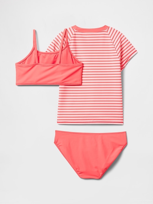 Image number 2 showing, Kids Rash Guard Swim Three-Piece