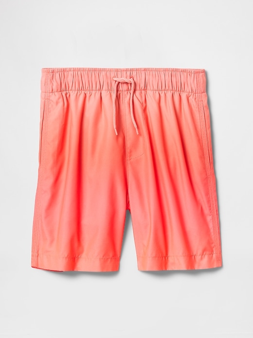 Image number 1 showing, Kids 5&quot; Recycled Swim Trunks