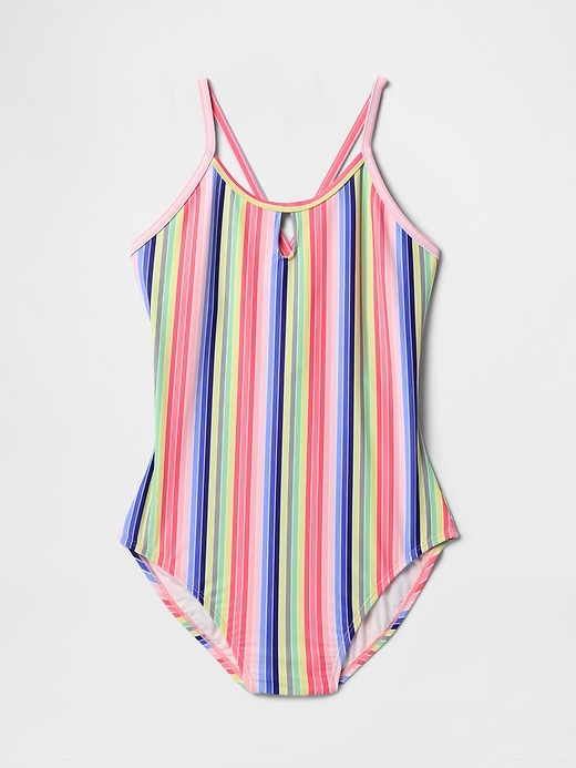 Image number 1 showing, Kids One-Piece Swimsuit