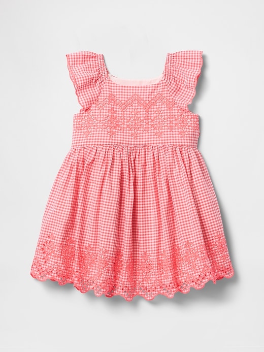 Image number 2 showing, Baby &amp; Toddler Eyelet Dress