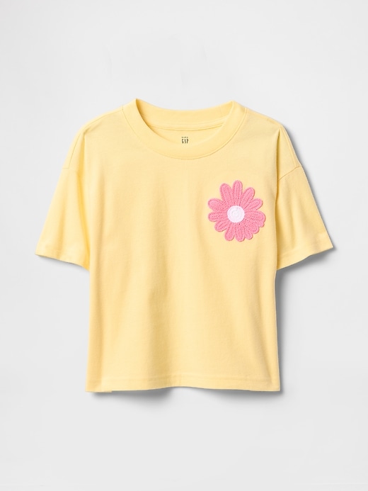 Image number 1 showing, Baby &amp; Toddler Relaxed Graphic T-Shirt