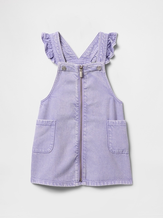 Image number 2 showing, Baby &amp; Toddler UltraSoft Denim Skirtall