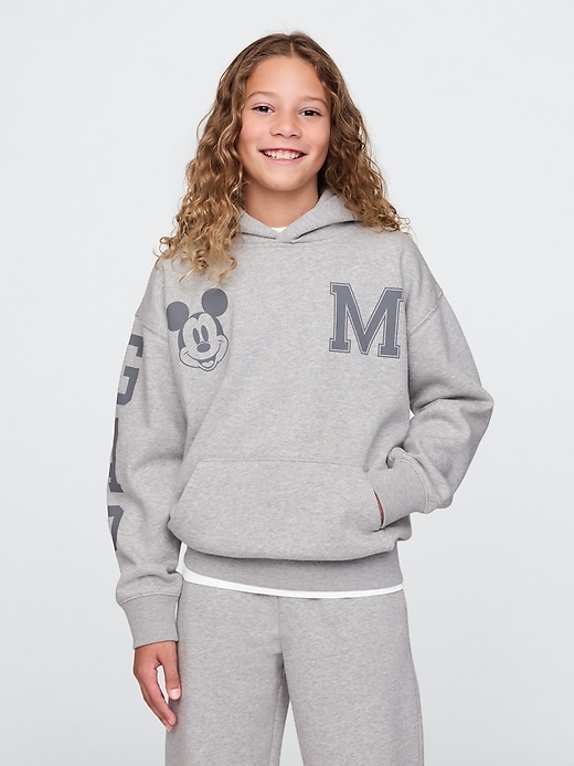 Image number 2 showing, Gap × Disney Kids Vintage Soft Logo Hoodie