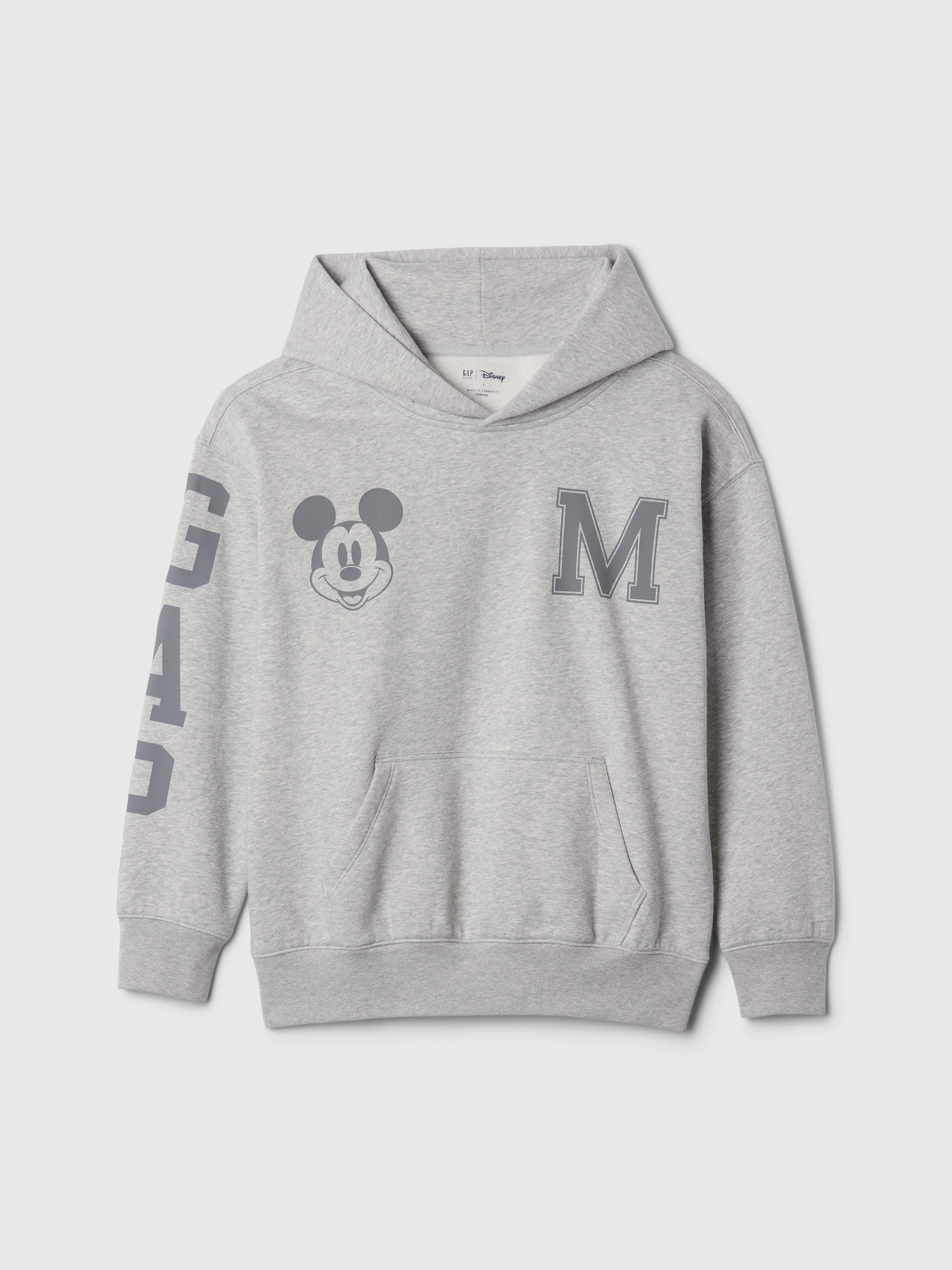 Gap × Disney Kids Vintage Soft Logo Hoodie