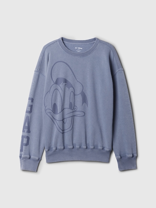 Image number 1 showing, Gap × Disney Kids Vintage Soft Logo Sweatshirt