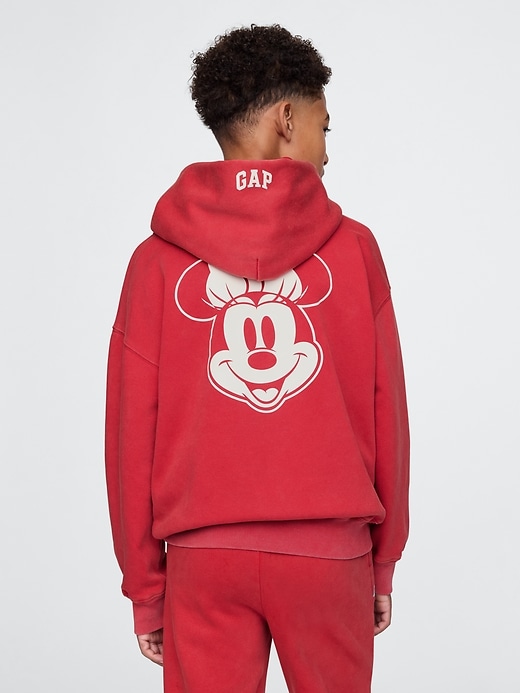 Image number 3 showing, Gap × Disney Kids Vintage Soft Logo Hoodie