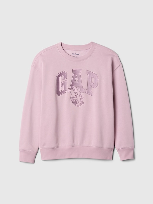 Image number 1 showing, Gap × Disney Kids Vintage Soft Logo Sweatshirt