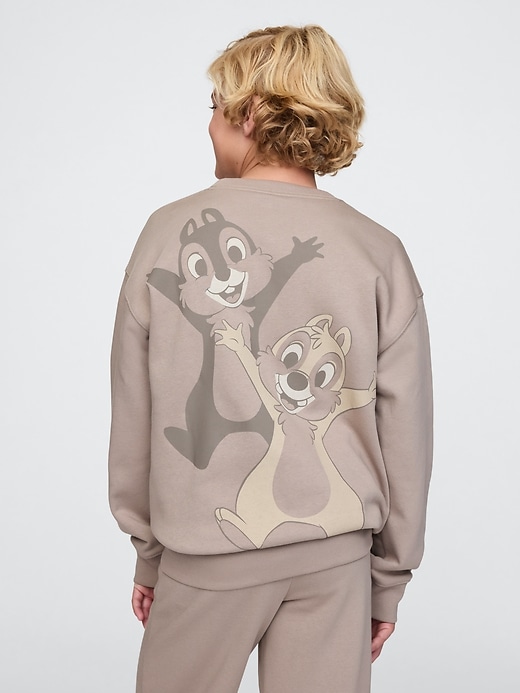 L'image numéro 3 présente Chandail en coton ouaté Vintage doux à logo Gap × Disney pour Enfant